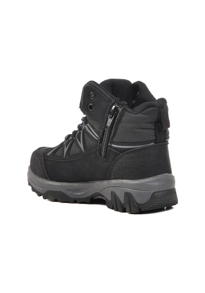 Siyah-füme Unisex Çocuk Outdoor Bot Ruffon 2301 P Siyah-Füme