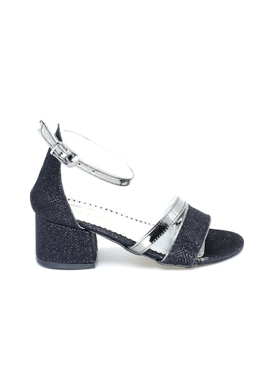 Trendyshose 50809 Simli Rahat Kız Çocuk Sandalet Sedef