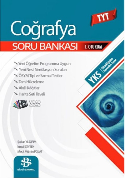 Bilgi Sarmal Yayınları Tyt Coğrafya Soru   Bankası