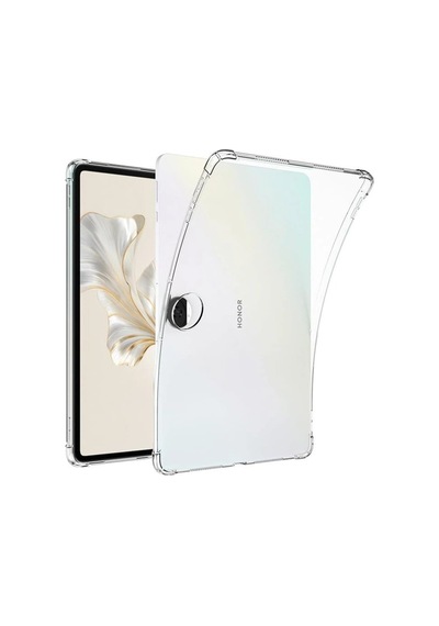 Huawei Honor Pad 9 Kılıf Anti Shock Tablet Silikon - Şeffaf