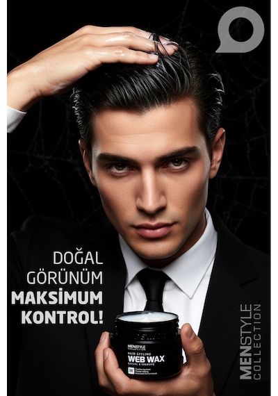 Saç Şekillendirici Wet Wax No:8 150 Ml
