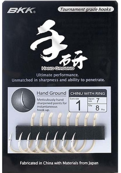 Bkk Chinu-r Hand Ground Olta İğnesi 6