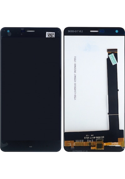 Teknonet Vestel Venüs V4 Uyumlu Lcd+dokunmatik - Beyaz