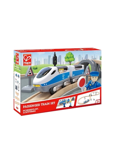 Ahşap Tren Seti