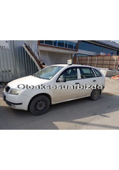 Skoda Fabia Mügen Cam Rüzgarlığı Stw 2000-2009 Arası 4 Lü Set N11.11863