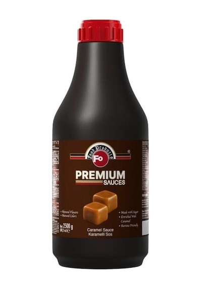 Fo Karamelli Bar Sos - Premium 2,5 Kg