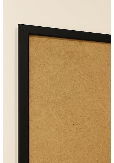 Mat Veya 22 X 28 Poster Çerçevesi Mat Olmayan Siyah Tasarlanmış Ahşap Pleksiglas Kapaklı Ve Duvar Için Yatay Ve D