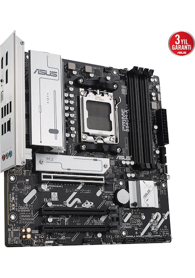 Asus Prıme B840m-a-csm Ddr5 Hdmı-dp Typec Pcıe 4.0 Am5 Matx Kurumsal Anakart