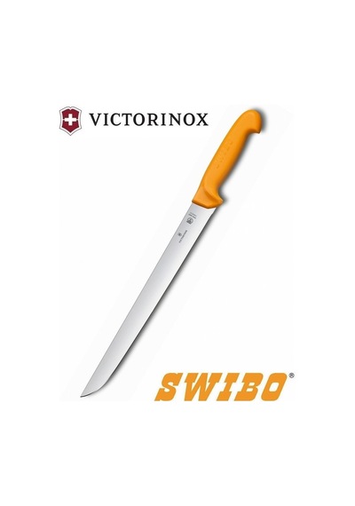 Victorinox 7.8433.31 Swibo Uzun Bıçak 31 cm Doğrama ve Kelle Bıça Sarı