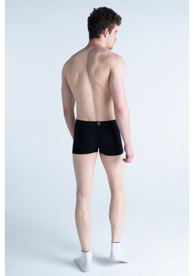 Mercan Ultra Rahat Erkek Boxer Siyah