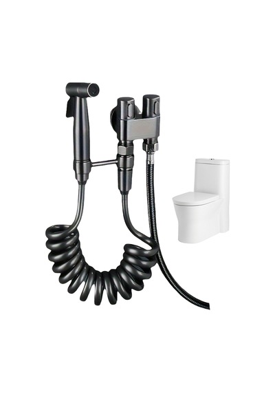 Basınçlı Bide Bide Sprey Kiti 节水多功能宠物沐浴花洒淋浴器 Çok Renkli