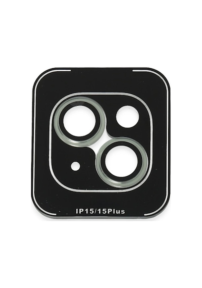 Cosmotex Joko Apple, Uyumlu iPhone 15 Pvd Metal Kamera Lens - Açık Yeşil