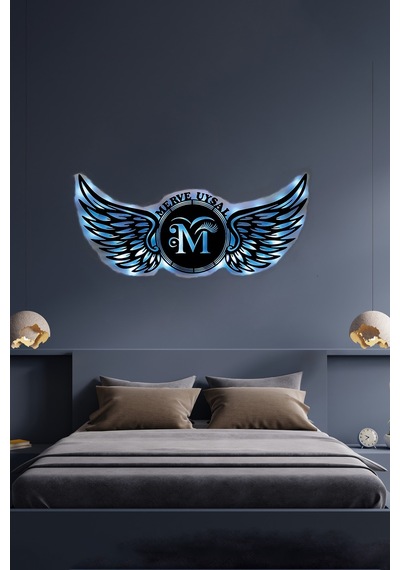 Kişiye Özel Led Işıklı Sheng Melek Kanadı Tablo Dekoratif İşletmelere Özel Duvar Süsü Mavi - 737216751 Mavi Kişiye Özel Led Işıklı Sheng Melek Kanadı Tablo Dekoratif İşletmelere Özel Duvar Süsü Mavi - 737216751 Mavi