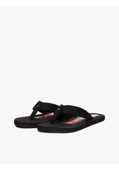 Tommy Hilfiger Erkek Terlik Fm0fm05620bds Çok Renkli