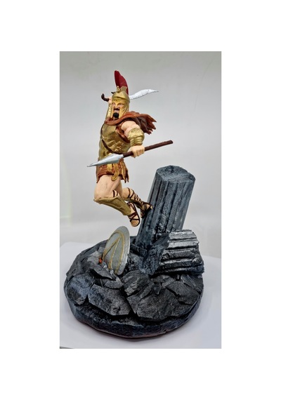Assassin's Creed Odyssey Figür Assassins Creed Adyssey 26 Cm Figür