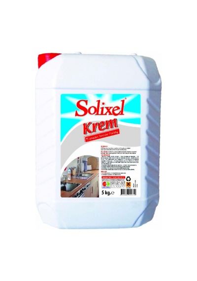 Solixel Krem Sıvı Ovma Maddesi 5 KG