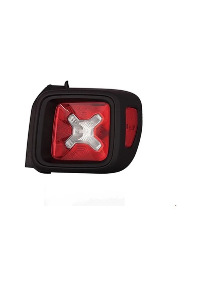 Jeep - Arka Stop Lambası Duylu Sağ Siyah Renegade 2014-