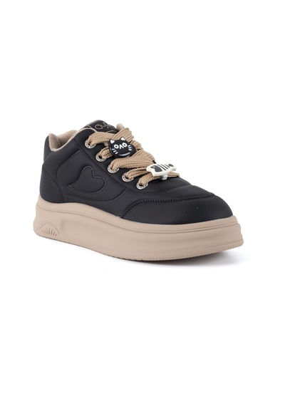 Guja 421 Kadın Sneaker Siyah