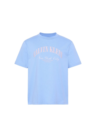 Calvin Klein Jeans Erkek Tişört Lv04rf820g Mavi