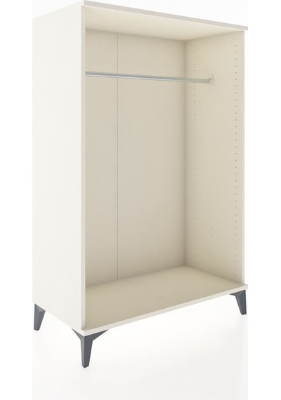 Hyperion Dolap Tek Askılı 88x44x134 Aytaşı-aytaşı Aytaşı