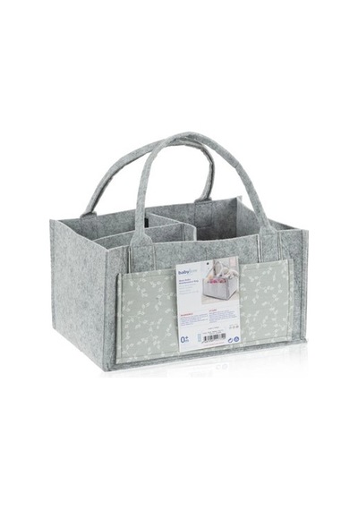 Keçe Anne Bebek Bakım Çantası 22x34 Cm Fonksiyonel