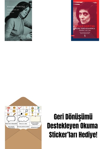 Vurgulanan Yer + Bilinç Tene Kuşanınca + Okuma Sticker'ları