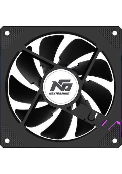 Ng-o120b 7 Adet 120mm Argb Fan 11x Argb Pwm Slot Kontrolcü Ve Kumanda Siyah