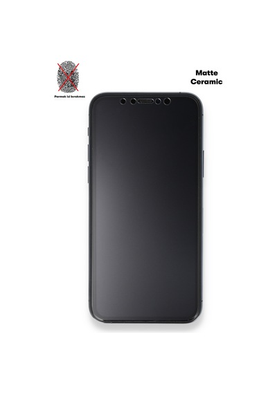 Samsung Galaxy Uyumlu A50 Mat Seramik Nano Ekran Koruyucu 240090
