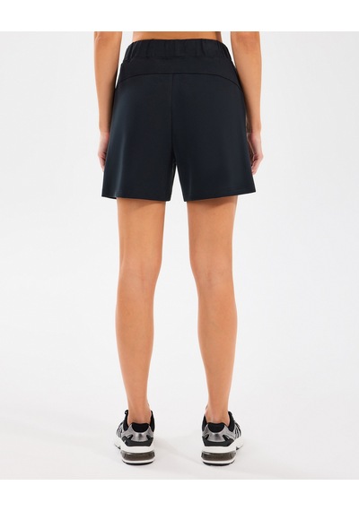 Skechers W Lounge Regular 5 Inch Sweatshort Kadın Siyah Şort S2510059-001 Siyah