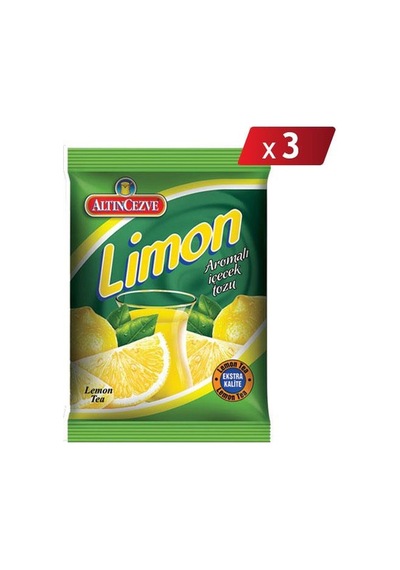 Altıncezve Limon Aromalı İçecek Tozu 3 x 250 G