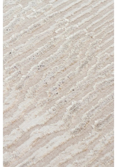 Eko Halı Mahal Mood 04 Beige Polyester Akrilik Klasik Desenli Premium Salon Halısı Bej