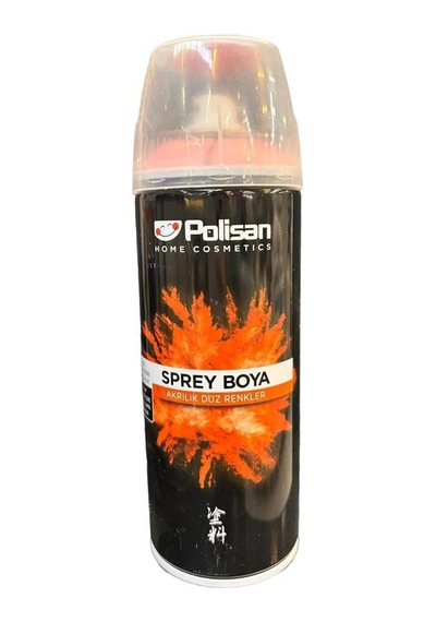 Polisan Akrilik Sprey Boya Açık Pembe- Ral3015