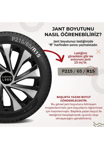 Volkswagen Golf 15'' Inç Piano Black 4lü Set Jant Kapağı Çelik Jant Görünümlü