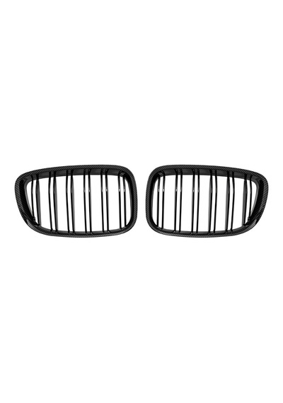 Bmw F07 Lcı Panjur Set, Karbon, Çift Çıtalı, 2009-16, B A0073298