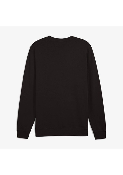 Puma Ess Elevated Crew Siyah Erkek Sweatshirt 684727-01 Siyah