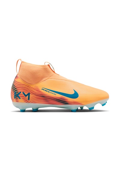 Nike Mercurial Superfly 10 Academy Mbappé Fg/mg Çocuk Krampon Turuncu