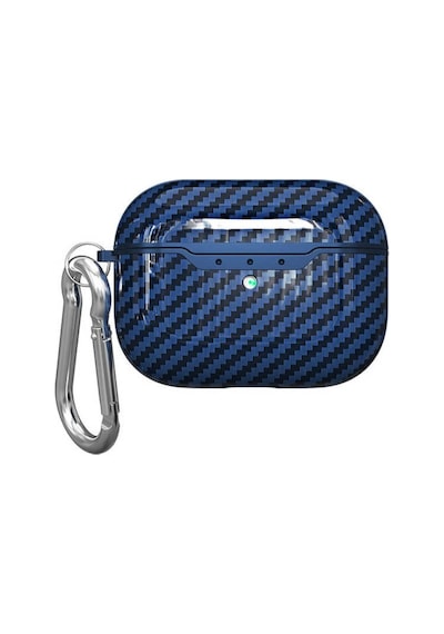 Ally Carbon Case Apple Uyumlu AirPods Pro Carbon Fiber Silikon Kilif 119943184 - Renk / Siyah