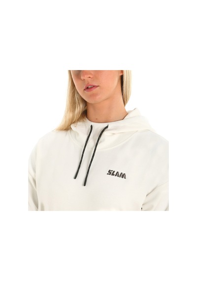 Slam Slam Deck Ws Hoodie Kadın Siyah Sweatshirt Ofw SiYAH