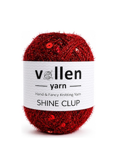Shine Clup Simli Pullu El Örgü İpi 50 Gr 150 M Polyester Tığ Ve Şiş İpi Çanta Aksesuar İpi