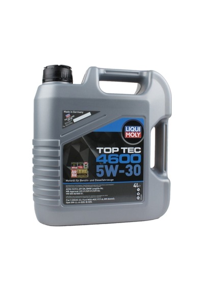 Lıquı Moly Top Tec 4600 5w-30 Motor Yağı 4 Lt 3763