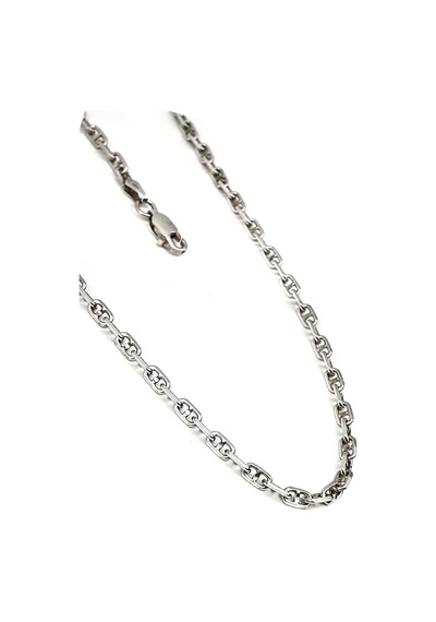 Italyan 925 Ayar Gümüş Erkek Zincir Kolye 50Cm 3Mm (491350502)