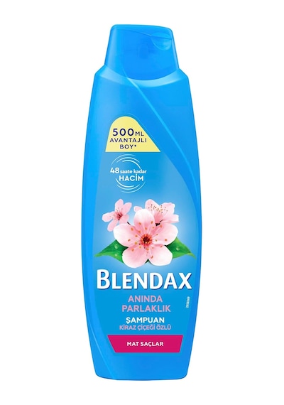 Anında Parlaklık Ve Yumuşaklık Kiraz Çiçeği Özlü Şampuan, 500 Ml