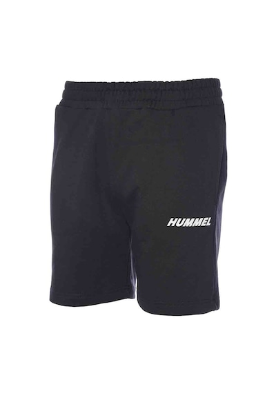 Hummel Elemental Cotton Shorts Erkek Şort Siyah Siyah