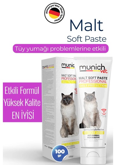 Munich Vet 2'li Set Multi Vitamin Paste + Malt Paste 100 G