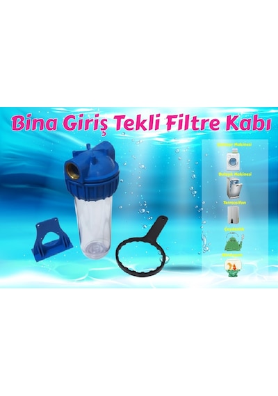 Sulook Daire.Ev.Şebeke Girişi Su Arıtma Kabı