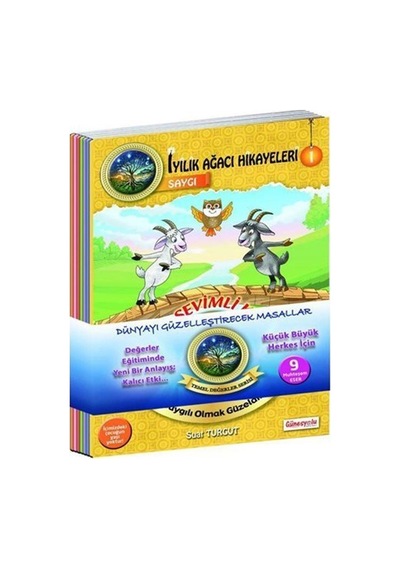 İyilik Ağacı Hikayeleri Serisi Çocuk Masalları (10 Kitap) / Su...