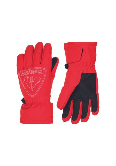 Rossıgnol Rossignol Rooster G Unisex Çocuk Kırmızı Eldiven 23307