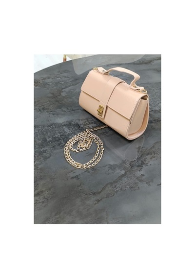 Names Bag Trend Model Lüks El, Omuz Ve Çapraz Kadın Çantası Pembe Pembe