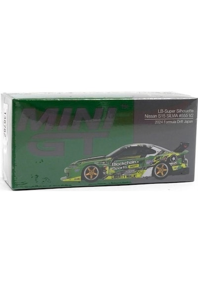 Mey İthalat 1/64 Nissan Lb-super Silhouette S15 Silvia V2 2024 Formula Drift Japan