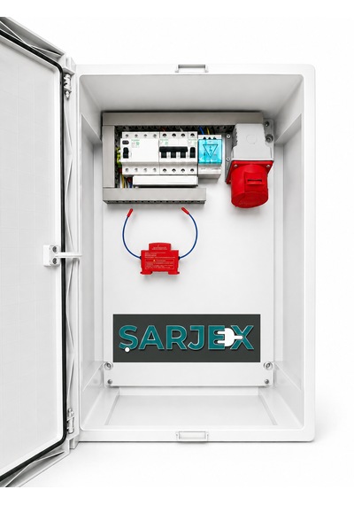 Yangın Sönümlemeli Şarj İstasyonu Besleme Panosu 22 KW